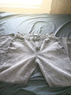 Classic Women's Gray Denim Jeans